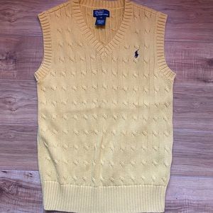 Youth Ralph Lauren Sweatervest